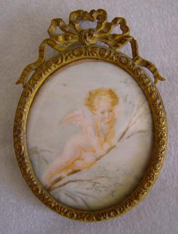 Sterling Silver Cherub Pin or Brooch or Pendant Details about   Cupid