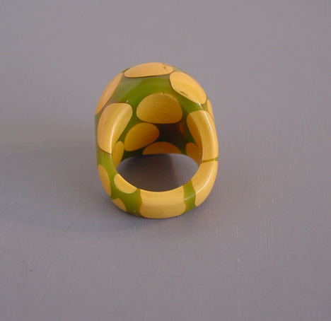 Bakelite Rings Morning Glory Jewelry Antiques