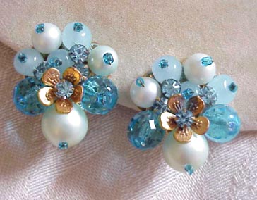 Demario Morning Glory Jewelry Antiques