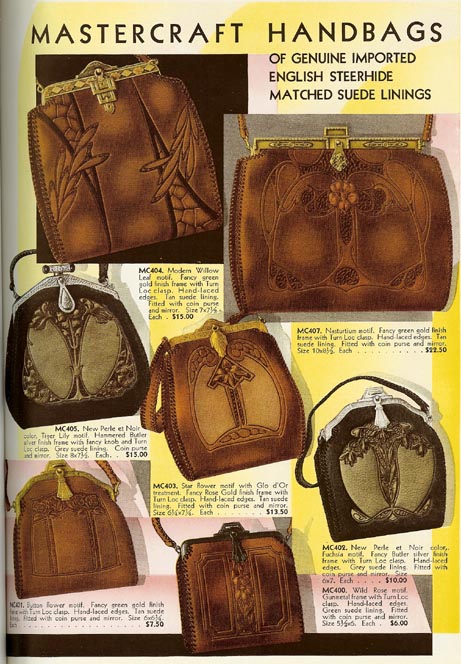 Vintage online purses 1930
