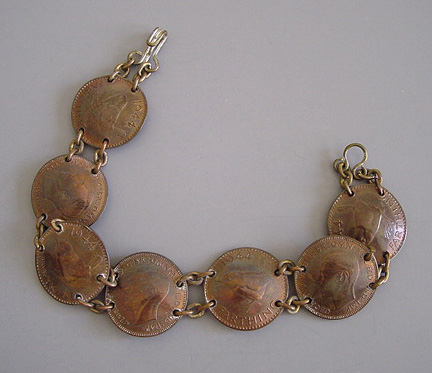 Coin Bracelet