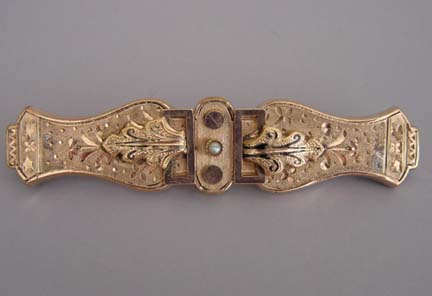 Antique 1902 Sterling Silver /& Gold Heart Bar Brooch Collar Lapel Pin Silver Brooch Edwardian period Vintage Brooch