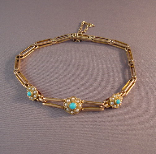 9 carat shop gold gate bracelet
