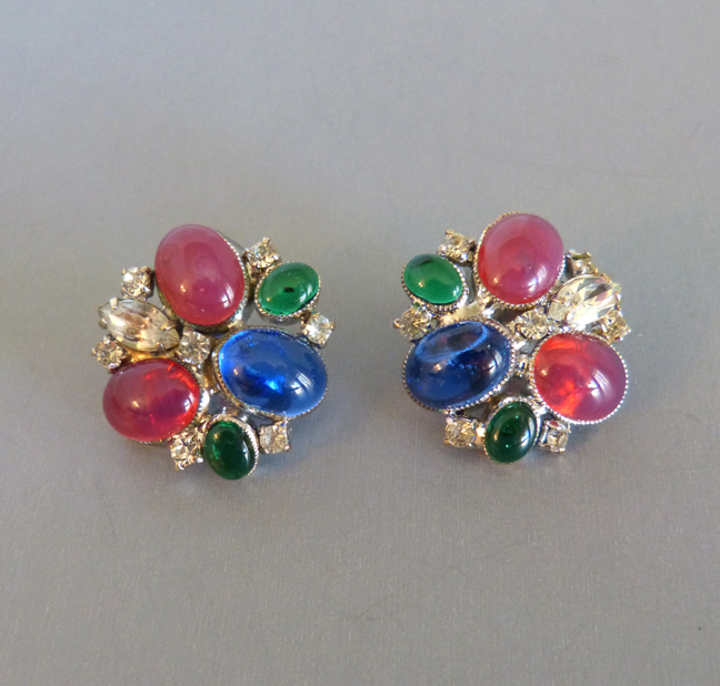 Denicola Morning Glory Jewelry Antiques