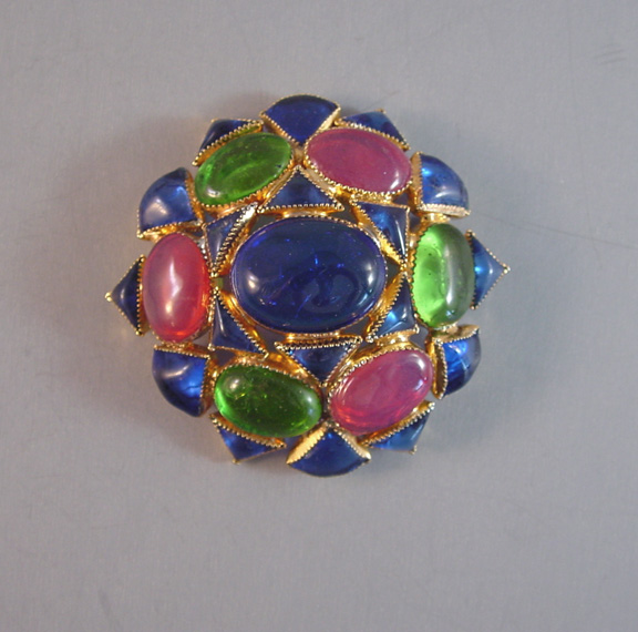 Denicola Morning Glory Jewelry Antiques