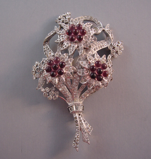 Dujay Morning Glory Jewelry Antiques