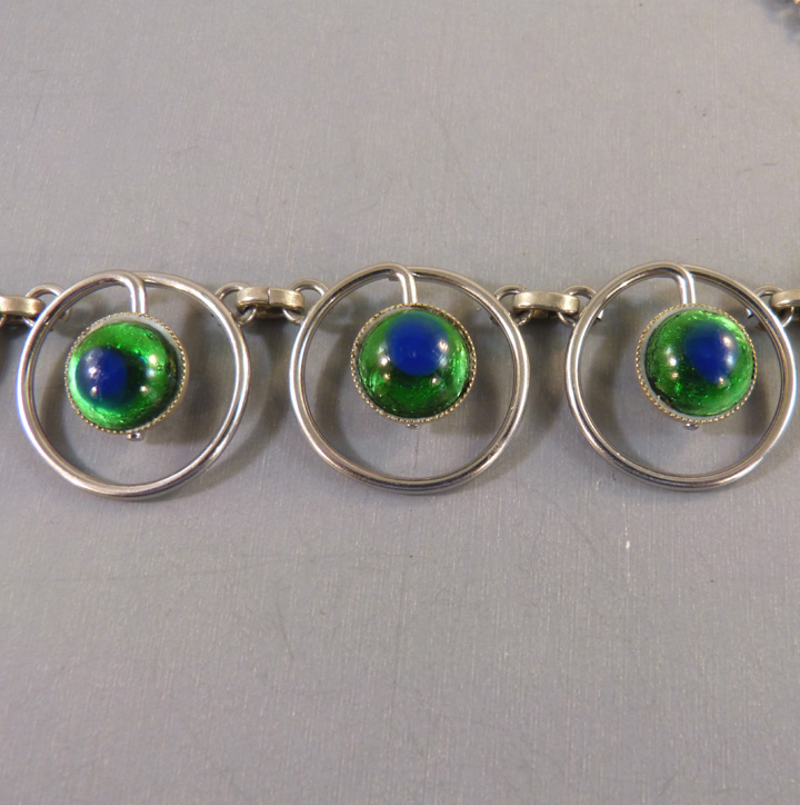 Peacock Eye Jewelry Morning Glory Jewelry & Antiques