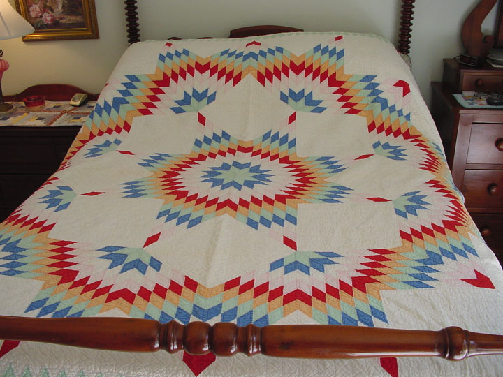 Diane&apos;s Native American Star Quilts: Star Quilt Patterns and Books