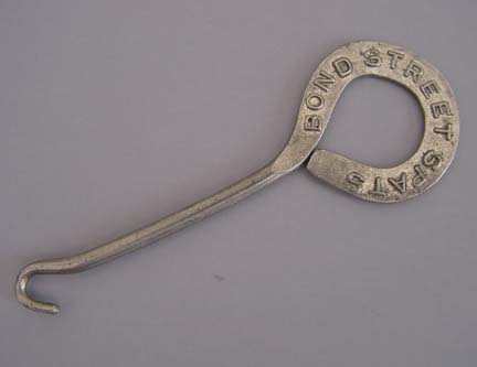 Antique Sterling Handle Shoe Clothes Button Hook 7 3/4 by Webster 13328