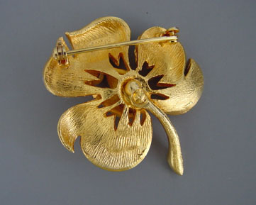 Rose Brooches - Morning Glory Jewelry & Antiques
