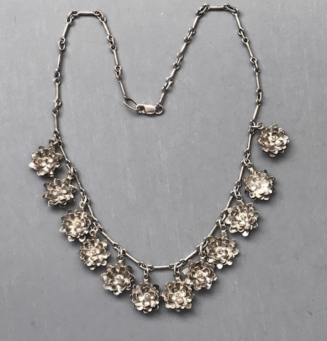 blossom charms necklace