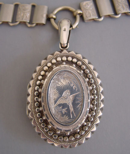 Dating Vintage Lockets - Morning Glory Jewelry & Antiques