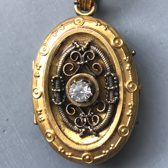 Gold filled locket clearance