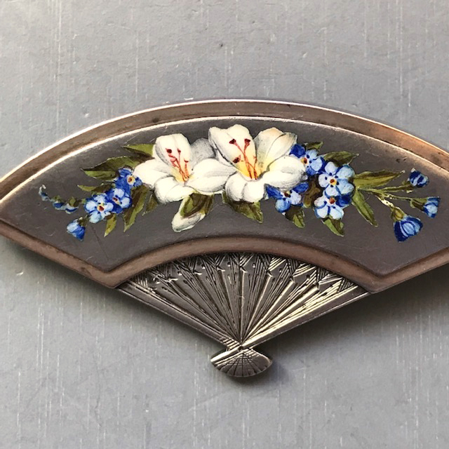 Forget-me-not Oval Brooch - Alzheimer's Society