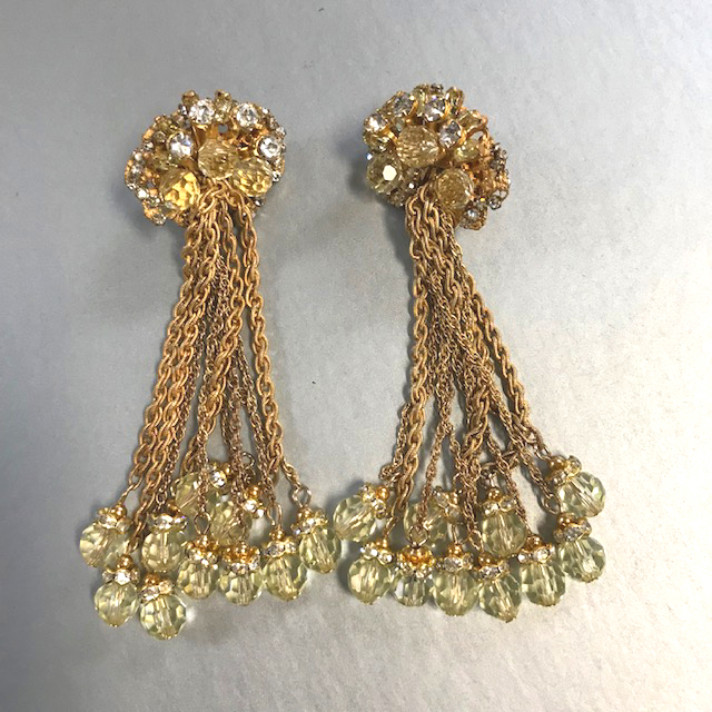Glisten beaded deals earrings