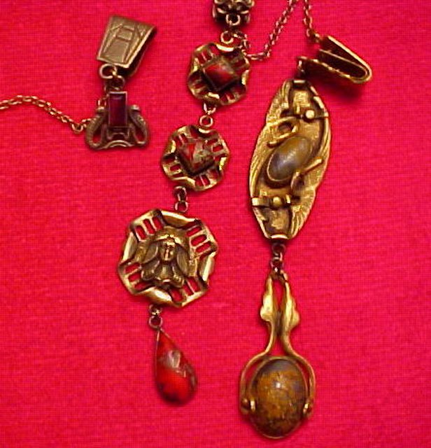 GNS & Co. Jewelry, 1906-1911 - Morning Glory Jewelry & Antiques