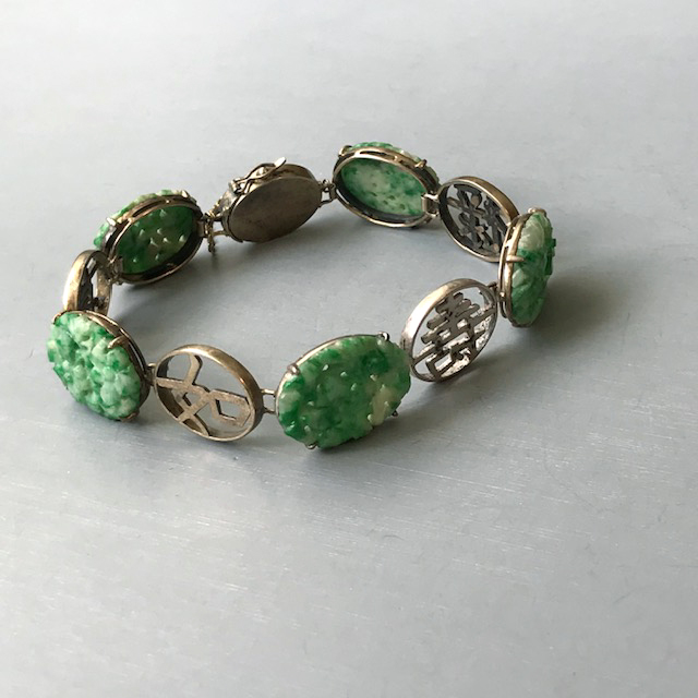 chinese jade bracelet