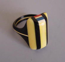 Bakelite rings sales