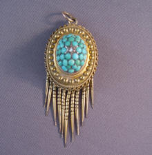Heart Filigree Locket Necklace Caroline Forbes TV Series - Sweden